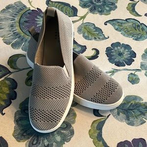Mesh slip-on sneakers